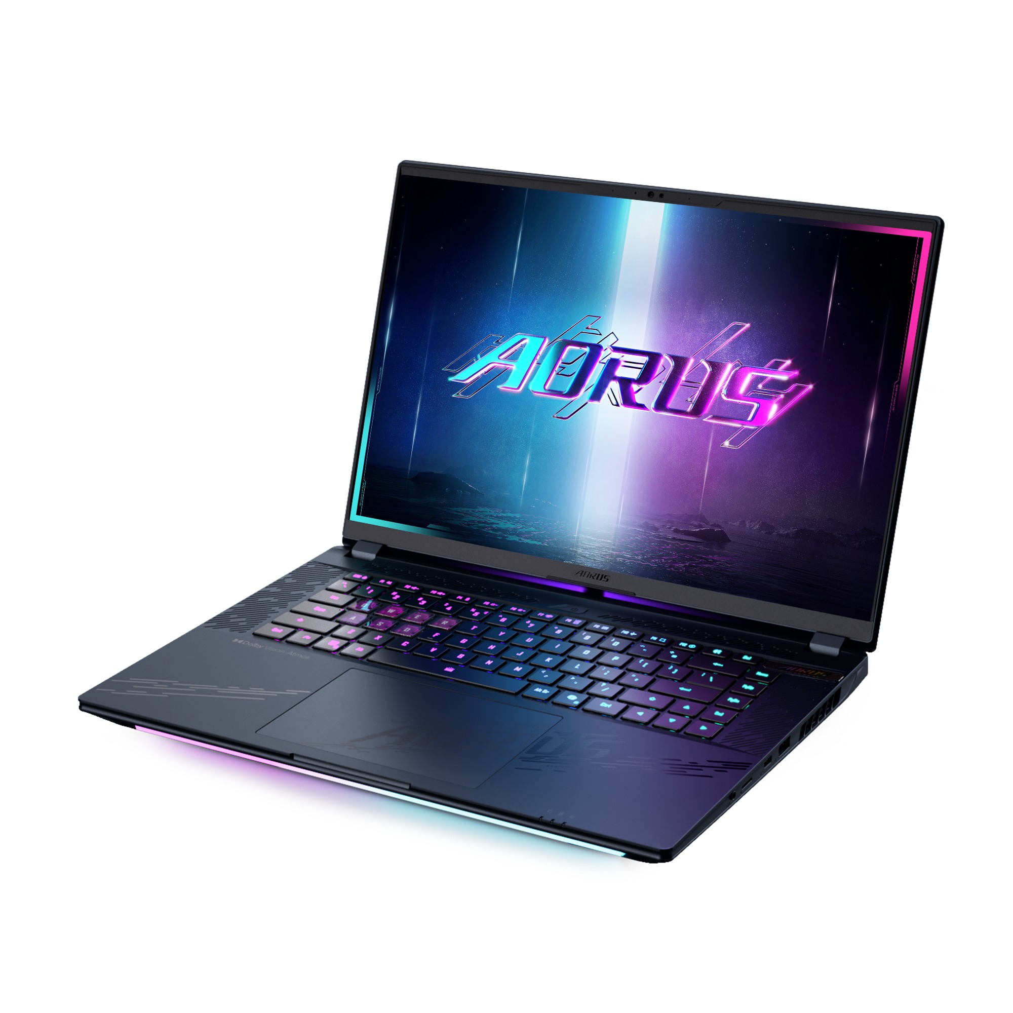 Laptop GIGABYTE AORUS MASTER 16 BYH, 16" OLED, Ultra 9 275HX, RTX 5080, gri