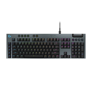 Tastierë gaming Logitech G915 X GL, RGB, e zezë