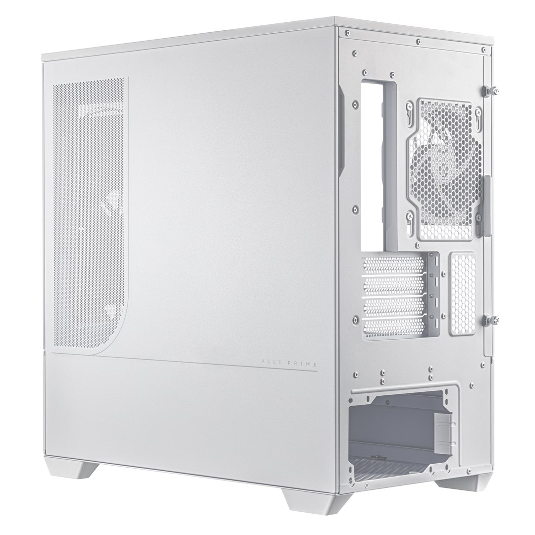 Kuti gaming ASUS Prime AP202, mATX, ARGB, e bardhë