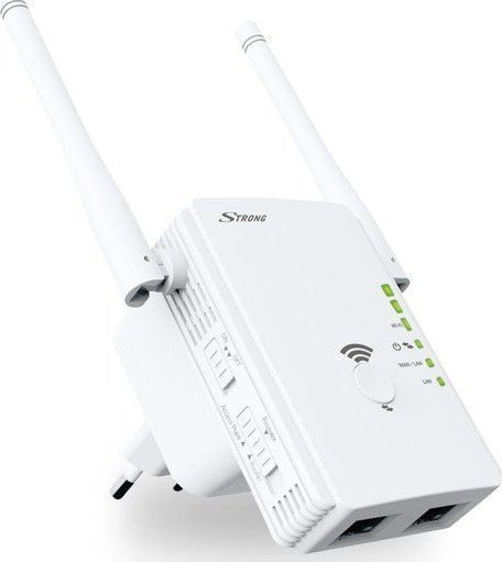 Рутер Strong White V2, 300 Mbit/s, бел