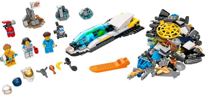 Set LEGO® City 60354 Mars Exploration, 298 pjesë