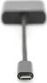 Adapter USB Digitus DA-70852, USB-C në HDMI, i zi