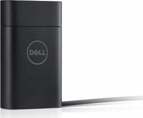 Adapter karikues DELL KH1C8, 30W, për laptop, i zi