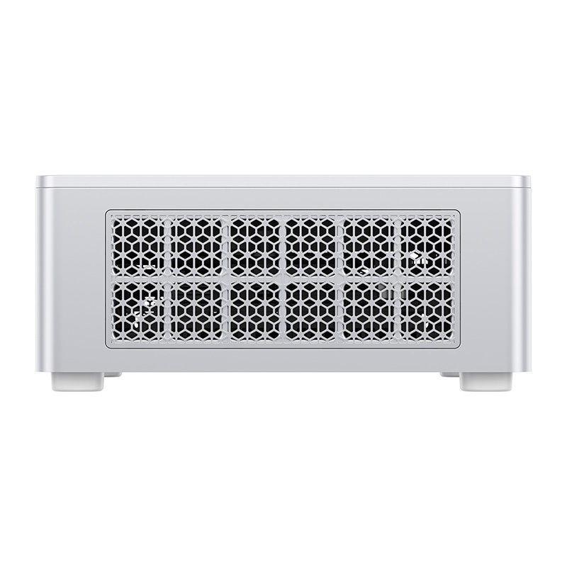 Kompjuter mini MinisForum UM870 Plus, Ryzen 7 8745H, Radeon 780M, barebone, argjendtë 4