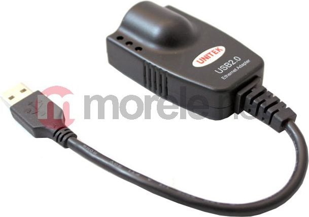 Adapter USB në Ethernet Unitek Y-1463, 10/100 Mbps, USB 2.0, i bardhë