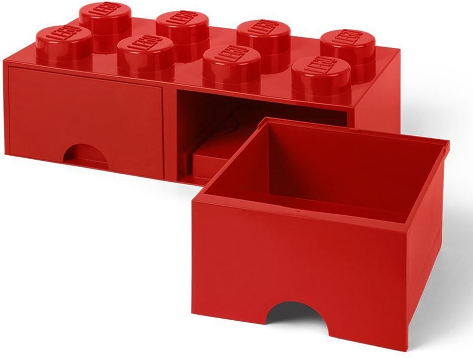 Коцка LEGO Room Copenhagen за играчки, црвена боја