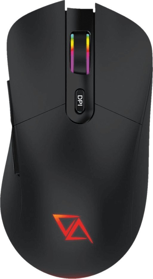 Maus gaming California Access Serval CA1048, wireless, 10000 DPI, RGB, i zi