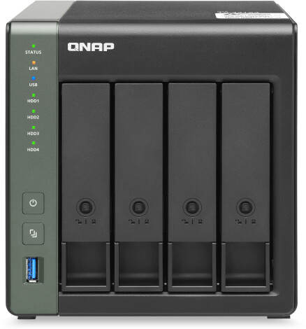 Server NAS QNAP TS-932PX-4G (1,7GHz/4GB RAM/9´4xSATA/1x2,5GbE/1xSFP+)