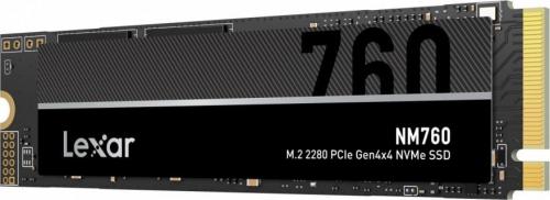 Disk Lexar Professional NM760, 1TB, M.2 2280 PCI-E x4 Gen4 NVM