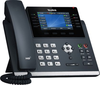 Telefon IP Yealink T46U, 4.3", Gigabit, i zi
