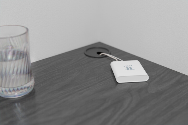 Njësi kontrolli Tesla Smart RJ45 ZigBee Hub