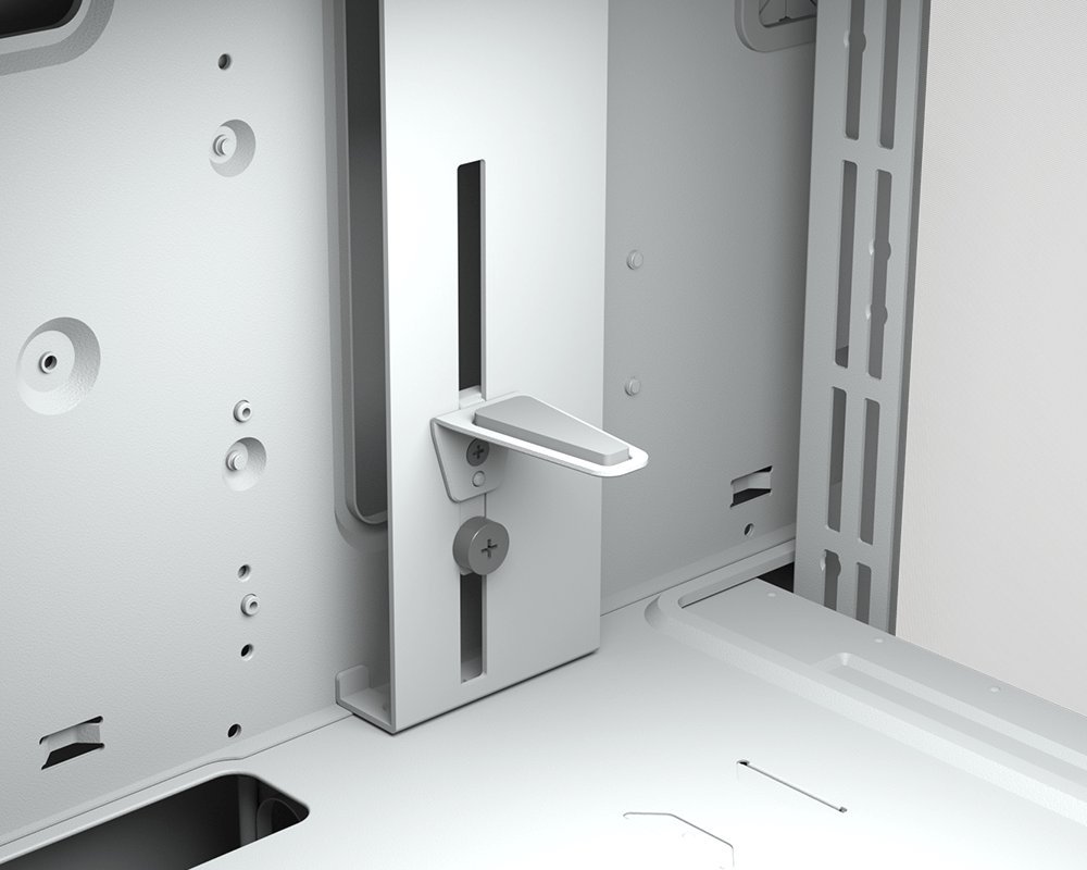 Kasë Cougar Duoface Pro RGB, Midi Tower