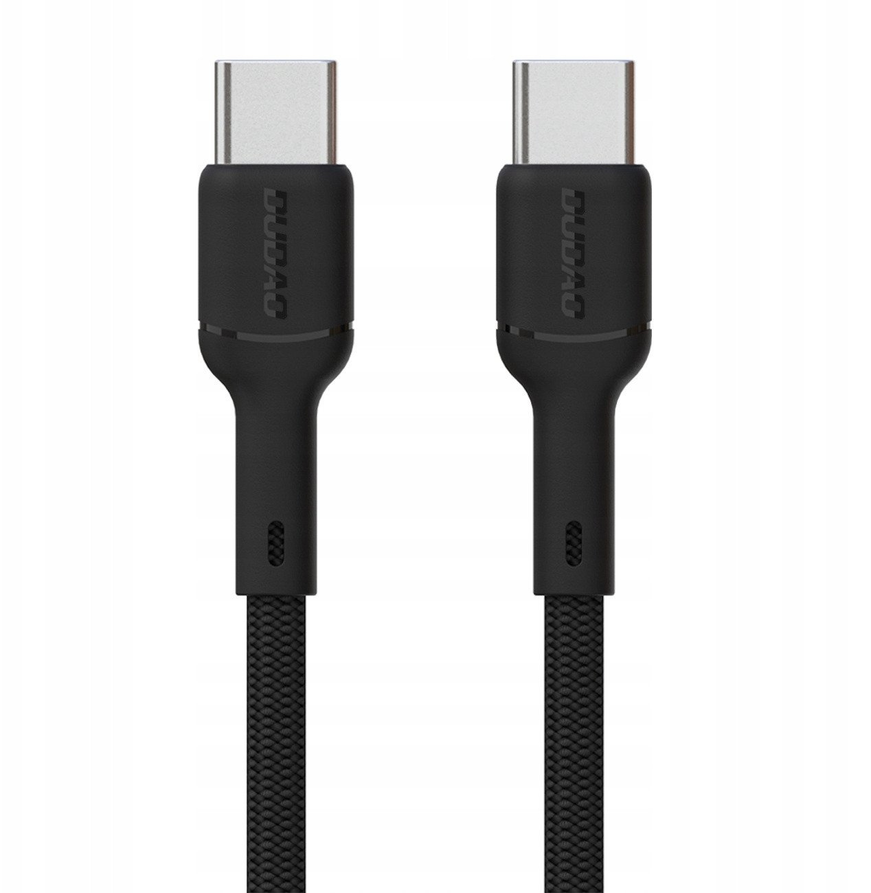 Kabllo USB C Dudao L9C, USB C në USB C, 65W, 2m, e zezë