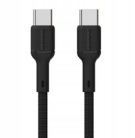 Kабел USB C Dudao L9C, USB C во USB C, 65W, 2m, црн