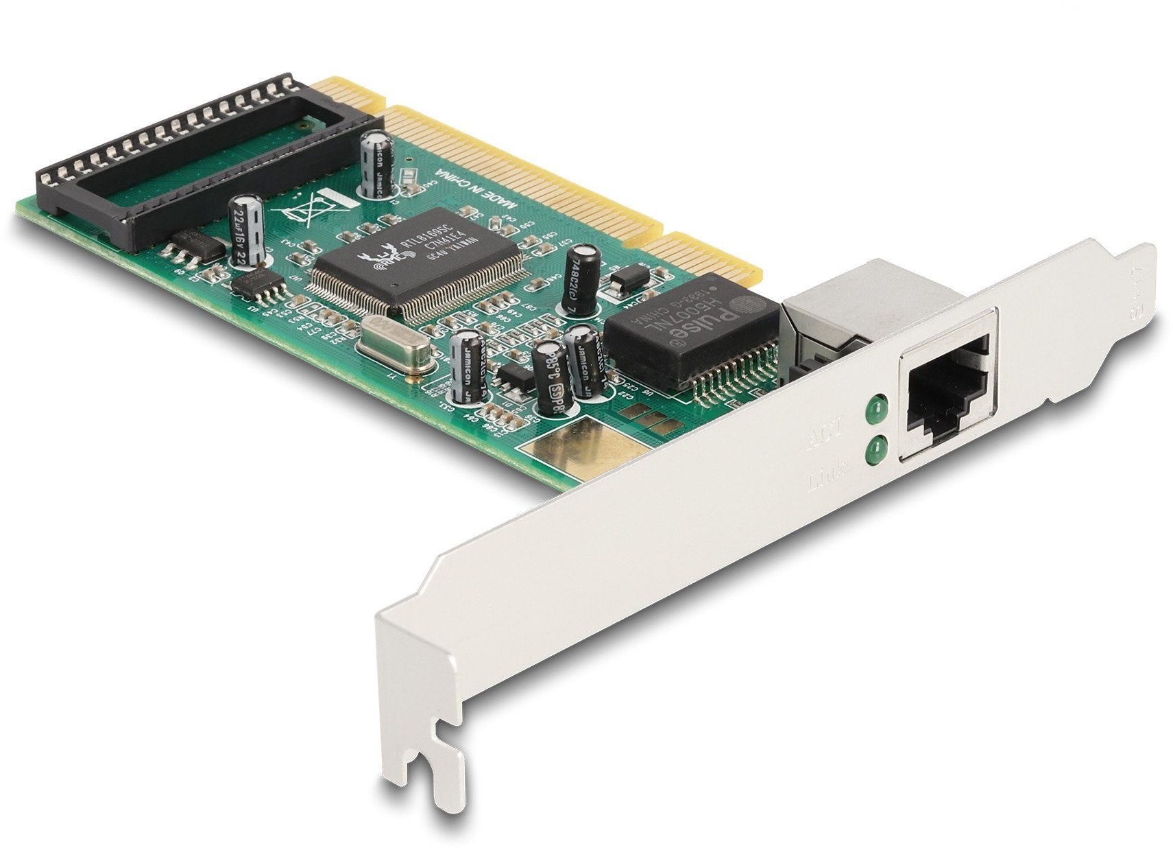 Kartë rrjeti Delock PCI, Gigabit LAN 1000 Mbps