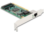 Kartë rrjeti Delock PCI, Gigabit LAN 1000 Mbps