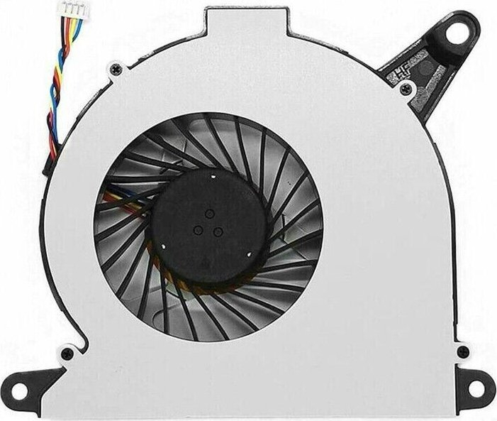 Ventilator ftohës CoreParts për Intel NUC 10 i3, kompakt, i zi