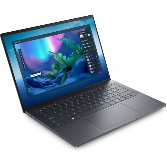 Laptop Dell Pro Max 14 Premium MA14250, Intel Core Ultra 7, 32GB RAM 1TB SSD, gri