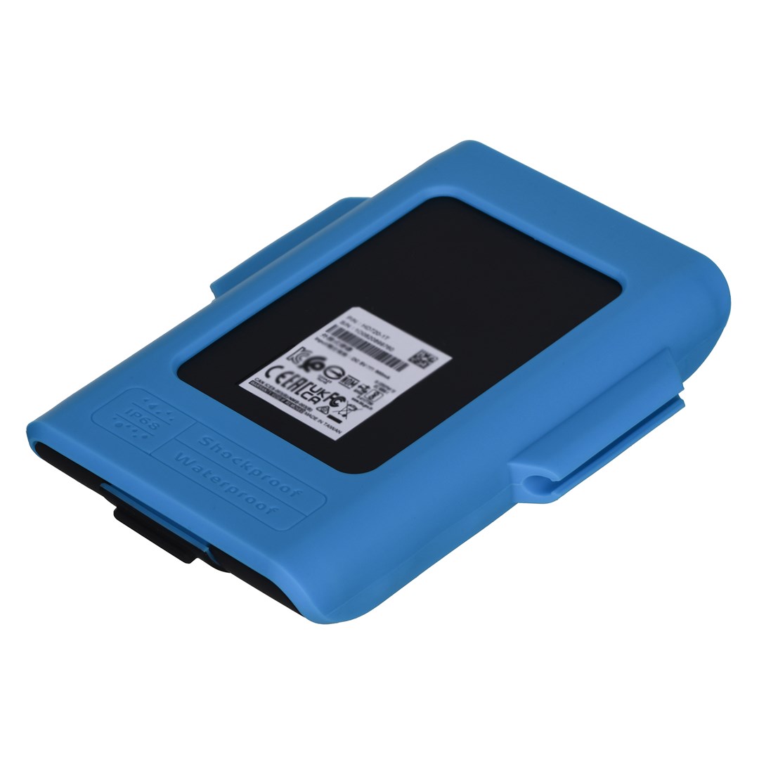 Disk i jashtëm ADATA HD720, 2TB, USB 3.0, zi blu