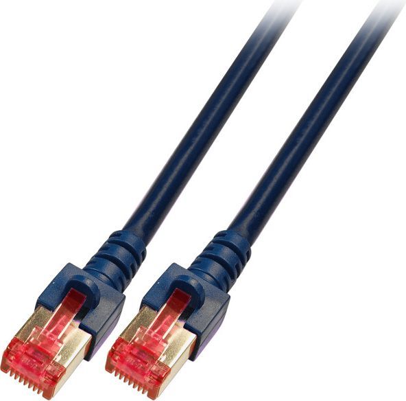 Kabllo rrjeti EFB (K5515.5), S / FT, Kat. 6, PIMF, 5m, e zezë