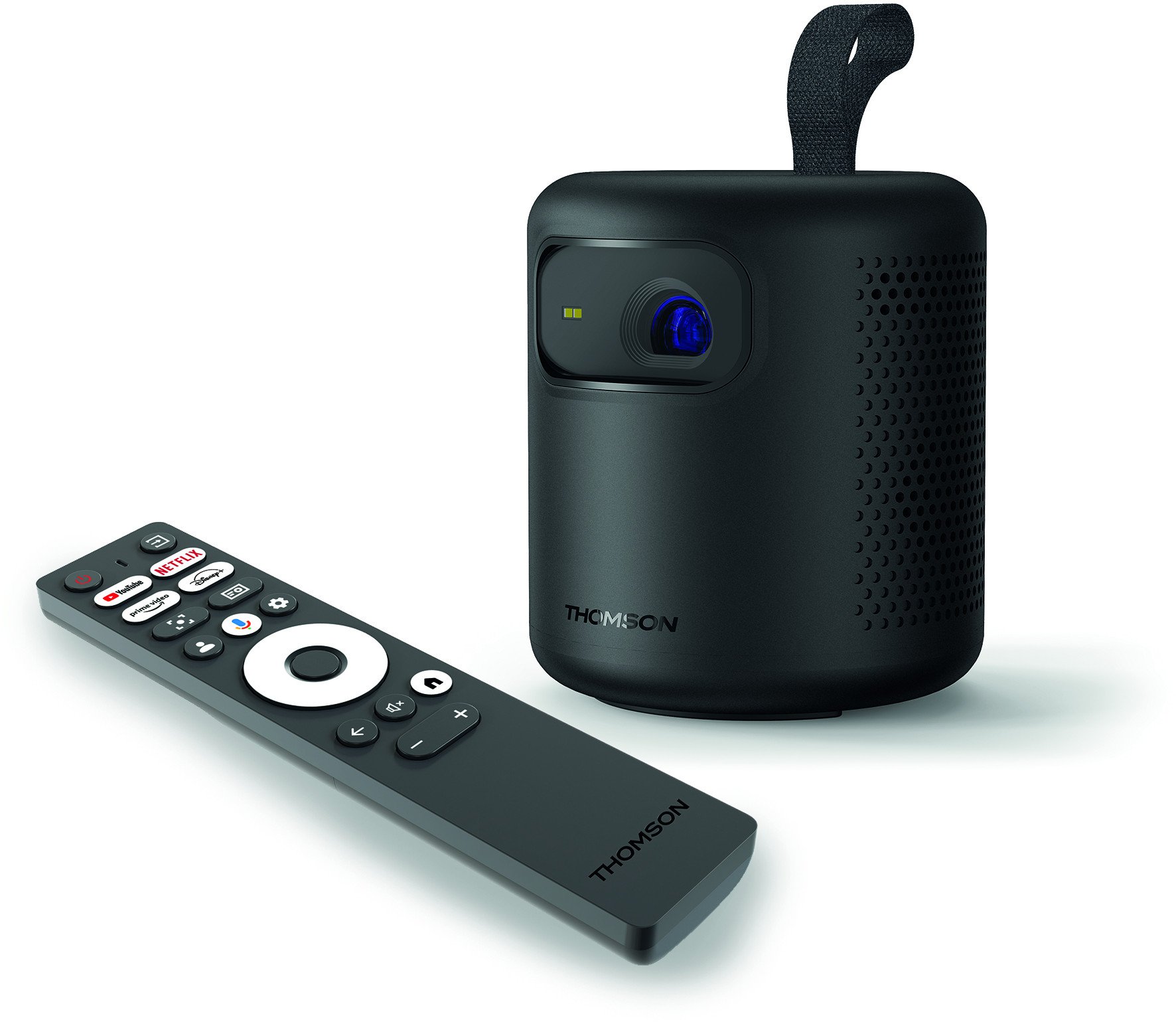 Projektor portativ Thomson Vega, UHD, 600 lm, i zi