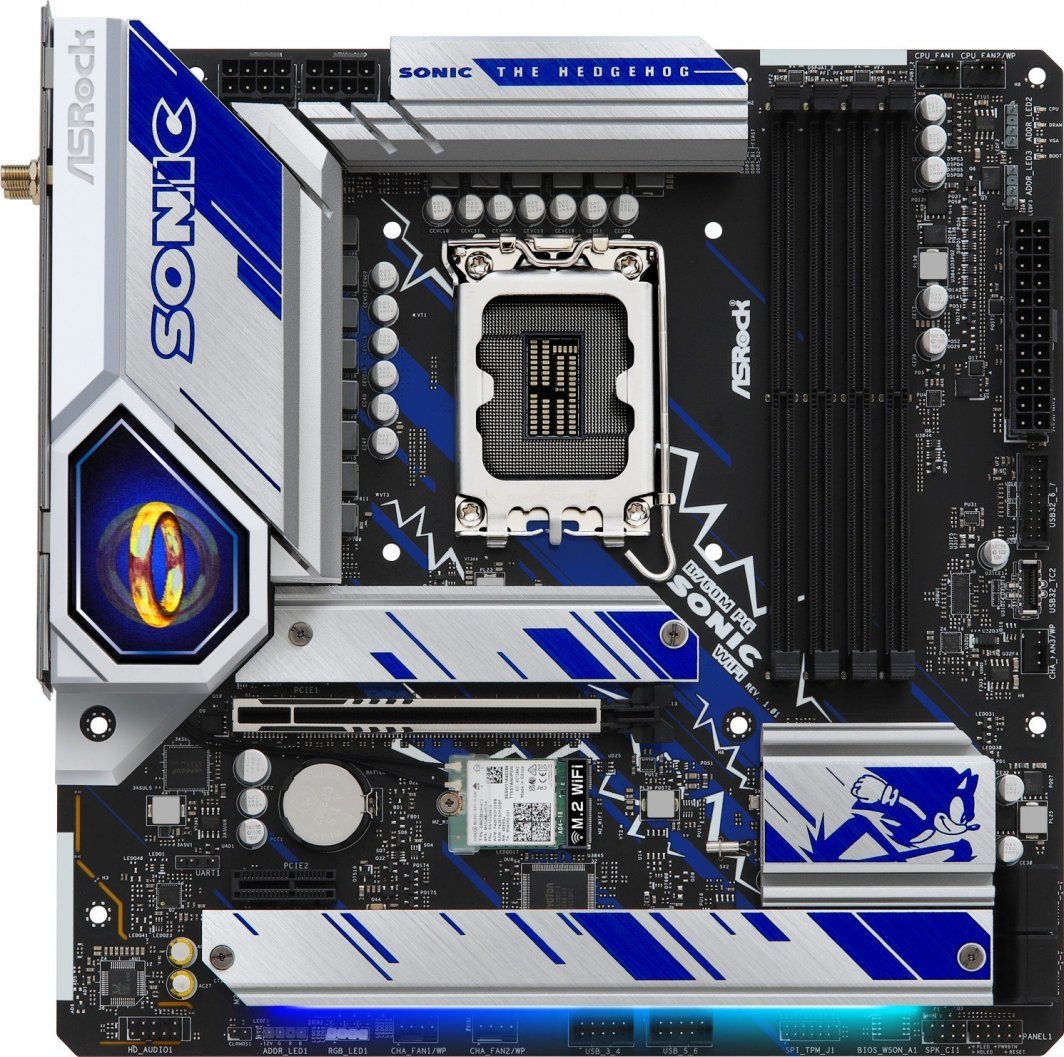 Pllakë Amë ASRock B760M PG SONIC WiFi