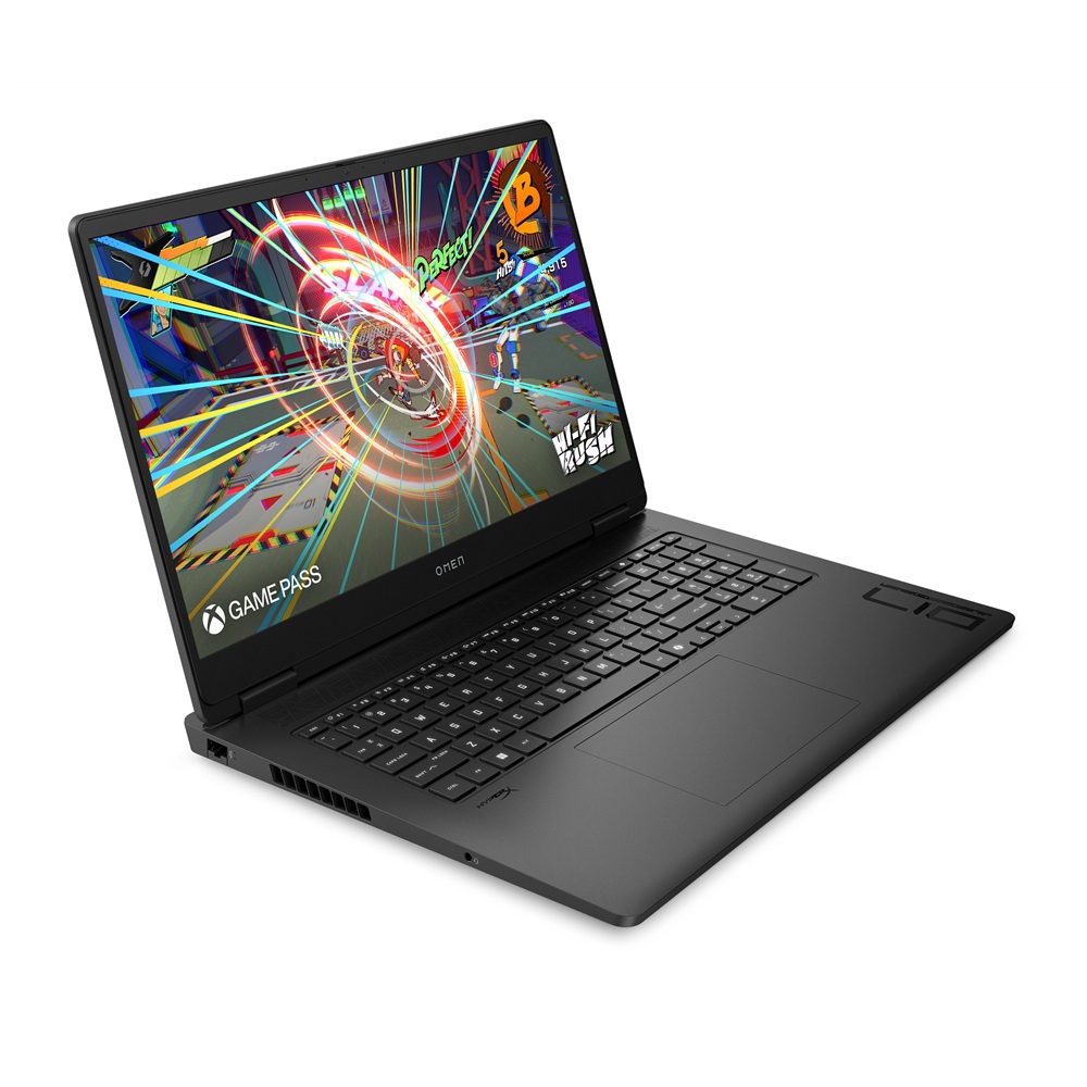 Laptop HP OMEN 17-db1003nc, 17.3", AMD Ryzen AI 9, 32GB RAM, 1TB SSD, NVIDIA GeForce 8 GB GDDR7, i zi