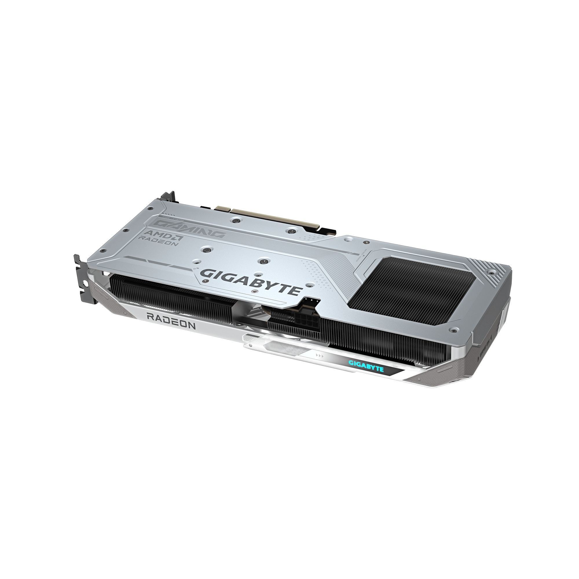 Kartë grafike Gigabyte Radeon RX 9060 XT Gaming OC ICE, 16GB GDDR6, e bardhë