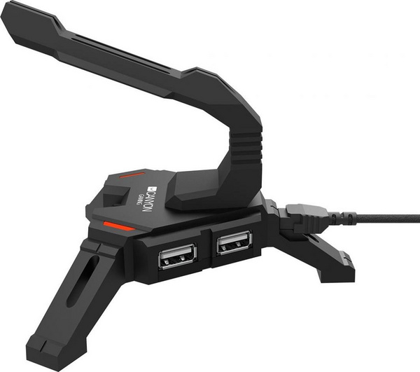 CANYON CND-GWH100 Гејминг Mouse Bungee и 4 Порт USB Хаб