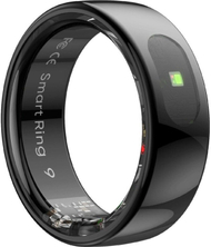 Unazë inteligjente Powerton SMART RING PRO, madhësia 12, IP68, e zezë