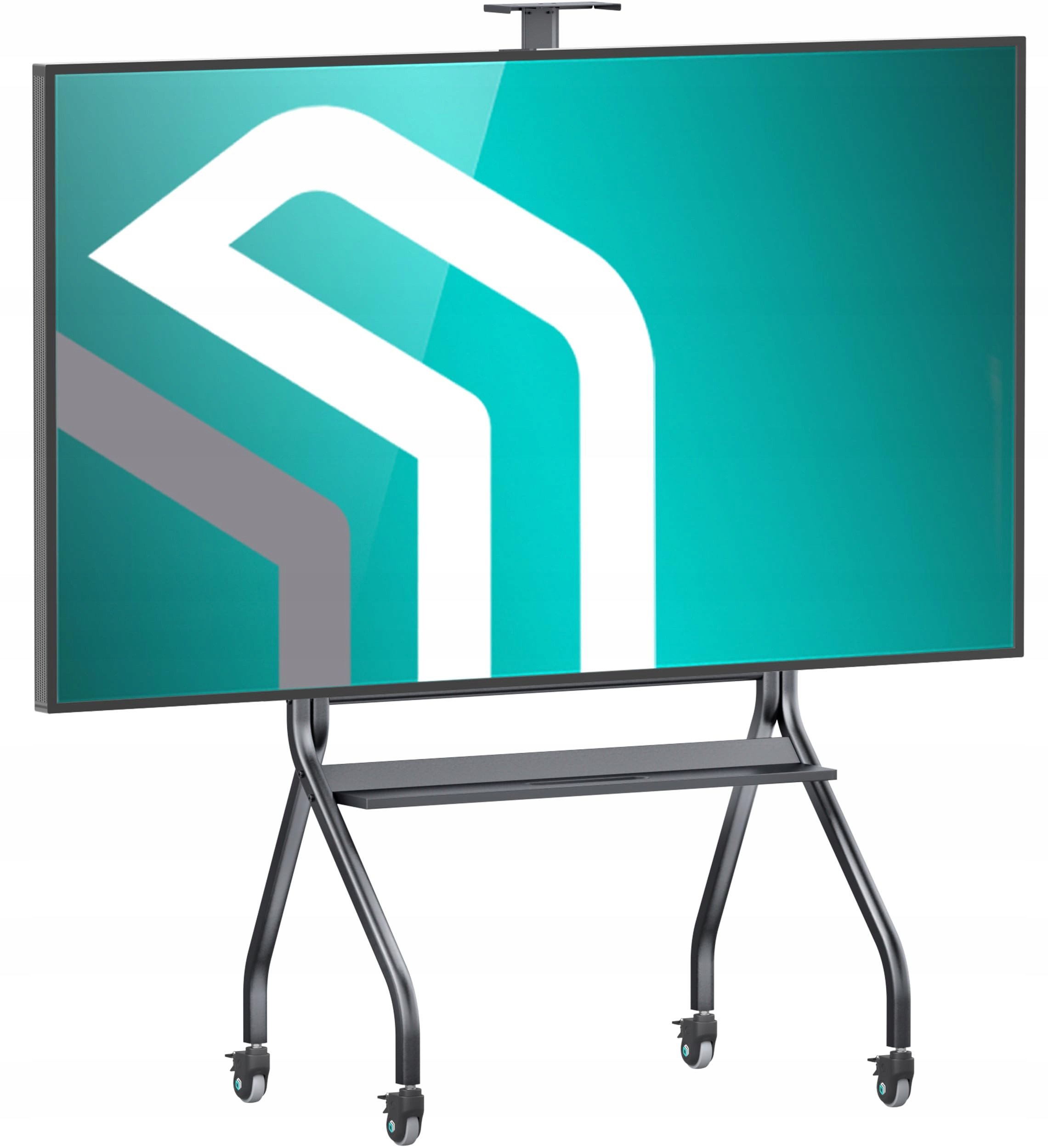 Stativ televizori ONKRON Mobile, 60-120", deri 120 kg, me rrota, i zi