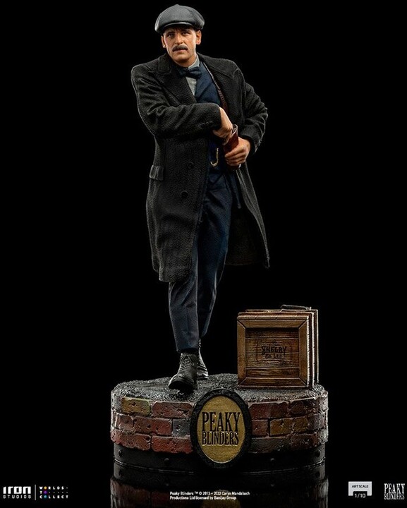 [OUTLET] Figurë Iron Studios Peaky Blinders - Arthur Shelby BDS Art Scale, 1/10