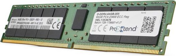 Меморија RAM ProXtend DDR4, 64GB, 2933MHz, зелена