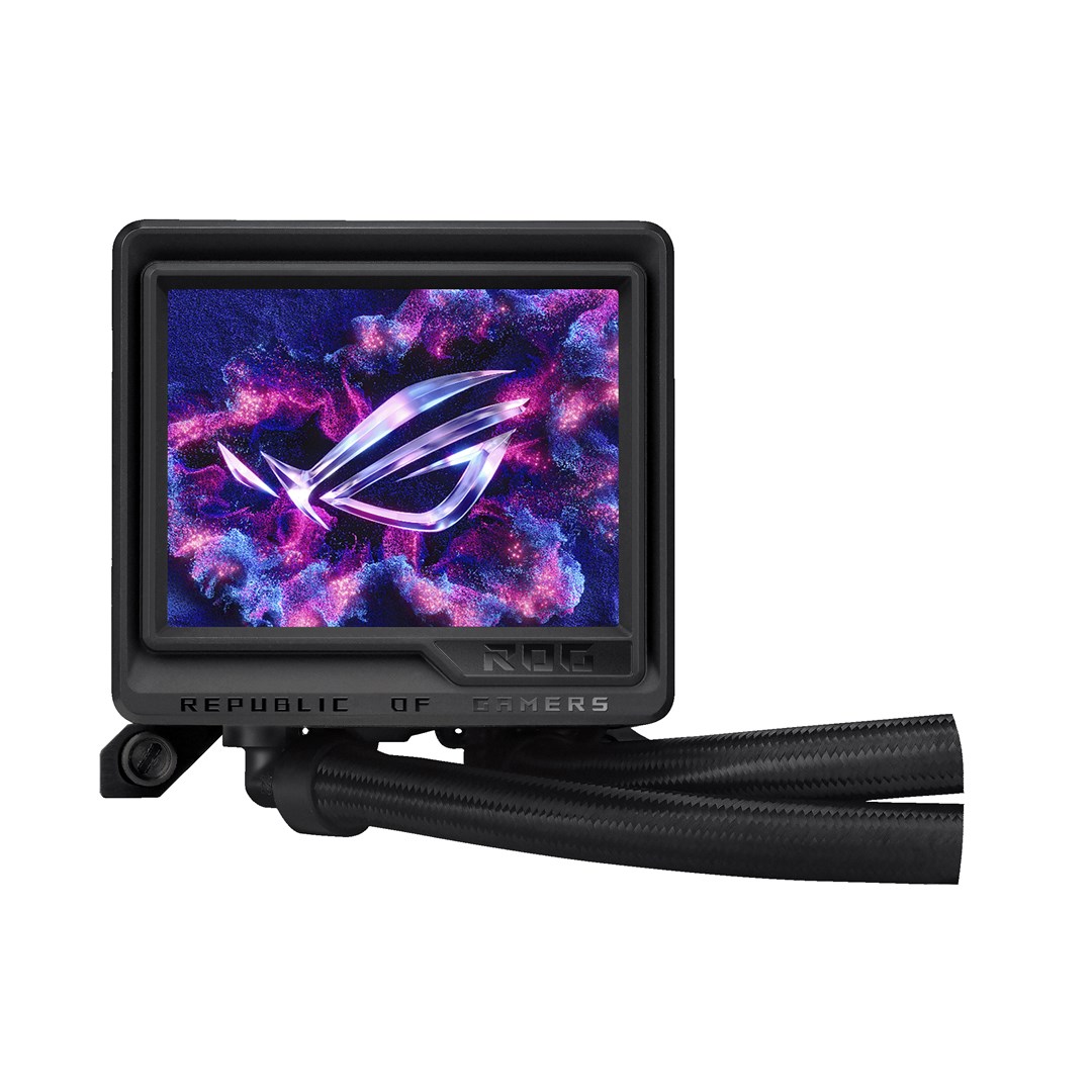 Ftohës liquid AIO ASUS ROG Ryujin III 360 ARGB Extreme, 360mm, LCD 3.5", i zi