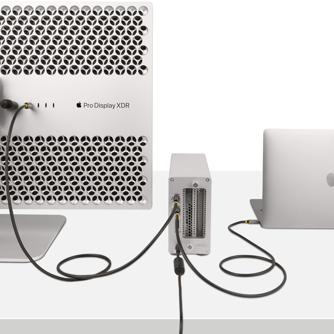 Kabllo Startech USB4, USB-C, 40 Gbps, 1m, e hirtë