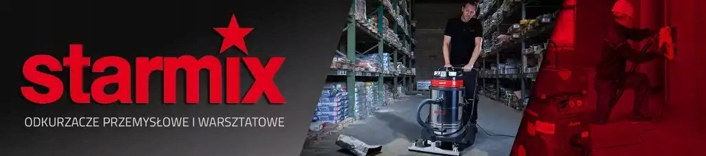 Bateri rezervë Starmix Li-Power 459745, 18V, 5.2Ah, e zezë