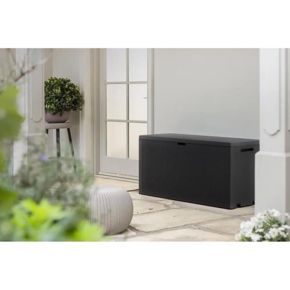 Arka kopshti Keter Emily, 280L, plastike, antracit