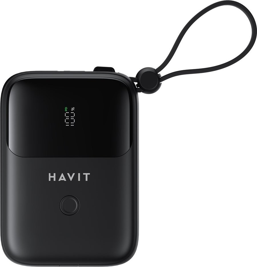Powerbank Havit PB5215, 10000mAh, PD22.5W, i zi