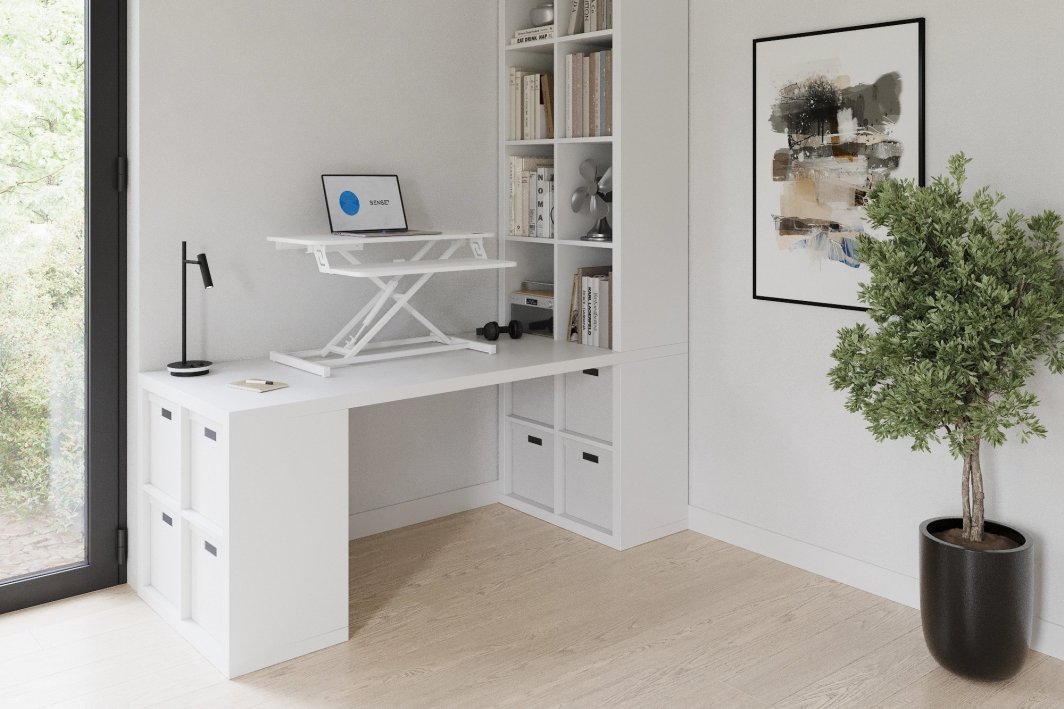 Tavolinë e palosshme SENSE7, e bardhë