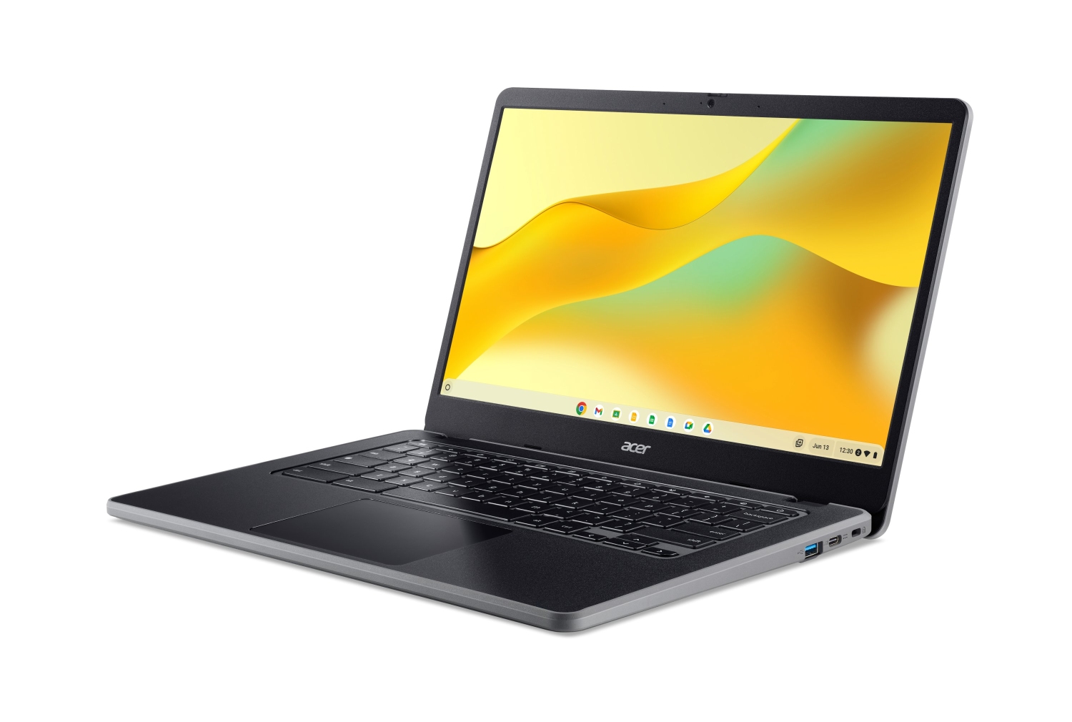 Laptop Acer Chromebook 314, 14", Processor N100, 8GB RAM, 128GB eMMC, i hirtë