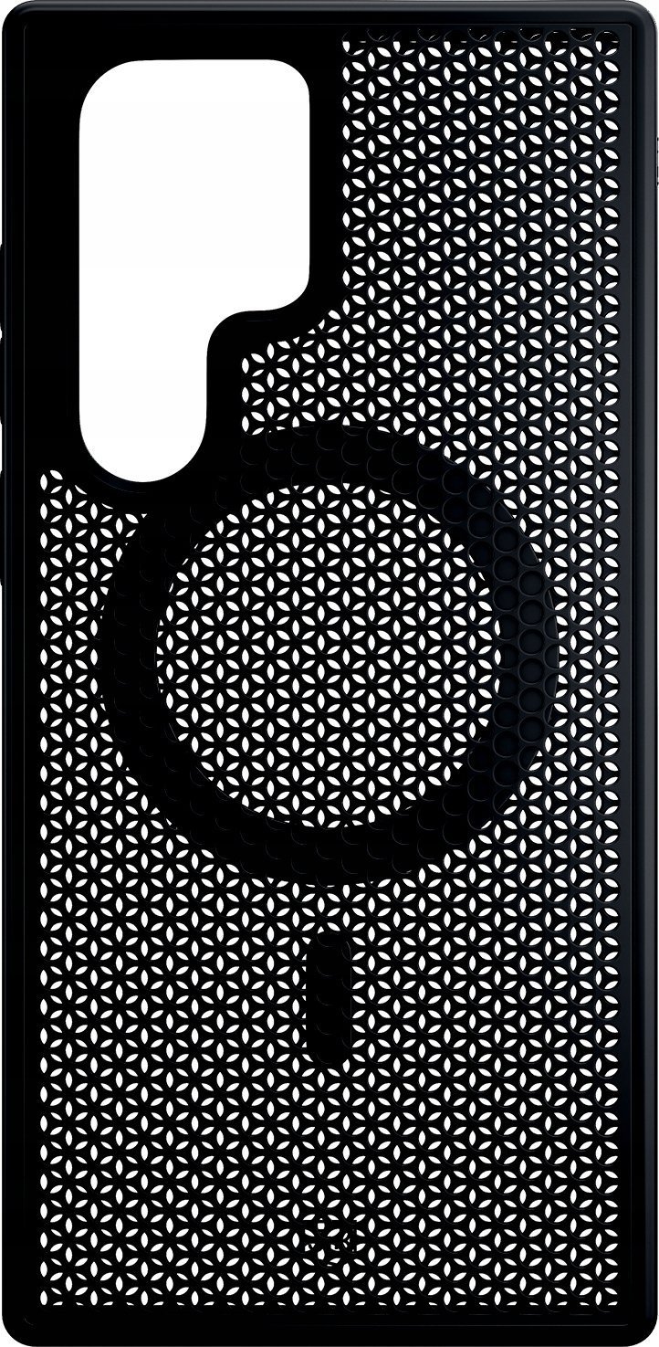 Футрола 3mk COOLing MagCase за Samsung Galaxy S22 Ultra 5G, компатибилна со MagSafe, транспарентна