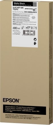 Fishek boje Epson SJIC48P-MK, Matte Black, i zi