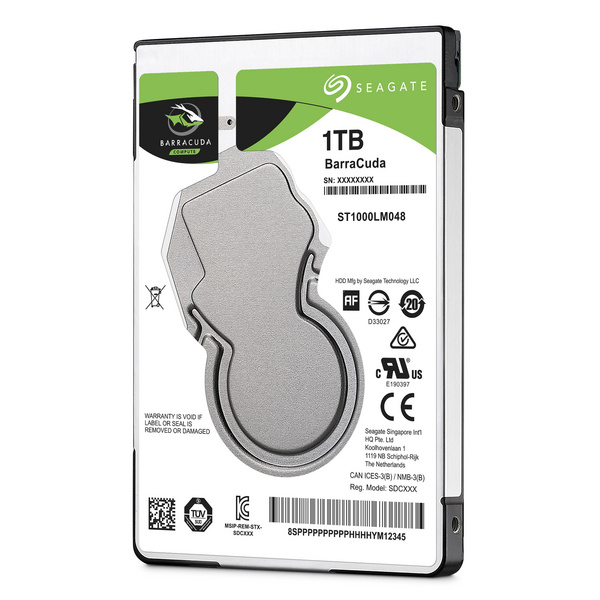 Disk HDD Seagate BarraCuda ST1000LM048, 2.5", 1TB, SATA III, i zi