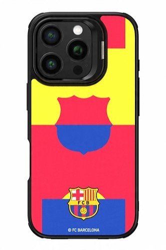 Mbrojtëse telefoni Barça Magnetic Leather Case, për iPhone 16, shumëngjyrëshe