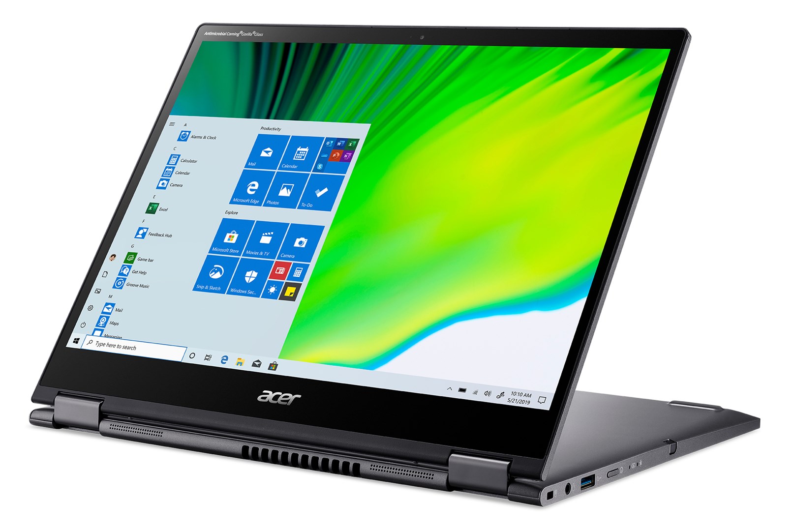 Laptop Acer Spin 5, 13.5", Intel i7-1165G7, 16 GB RAM, 1 TB SSD, i hirtë