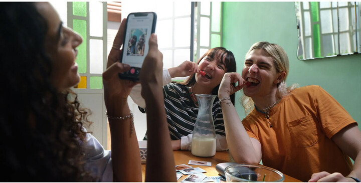 Printer Fujifilm Instax Mini Link 2 Space Blue, i kaltër