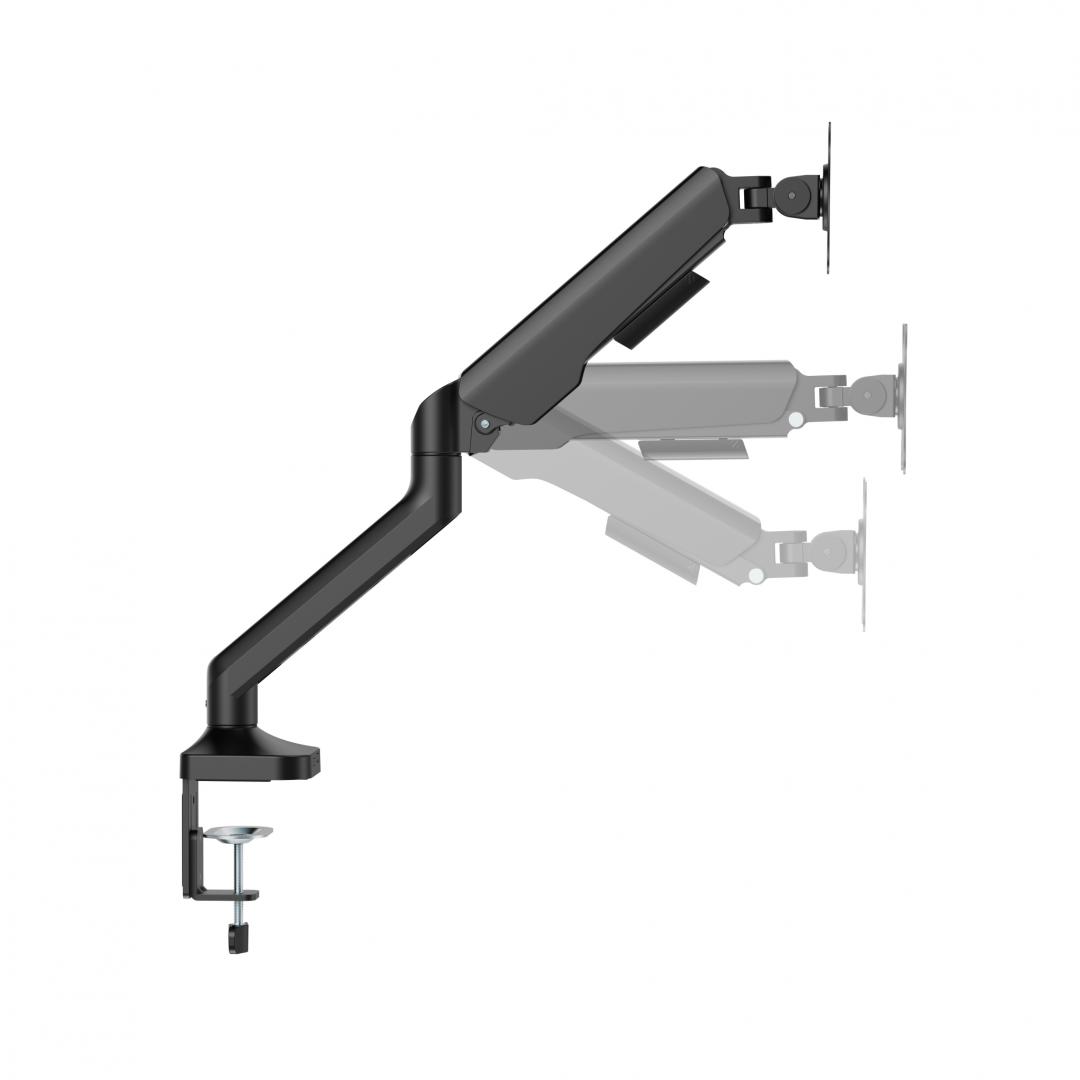 Mbajtëse monitori Serioux, 17-40", 12 kg, e zezë