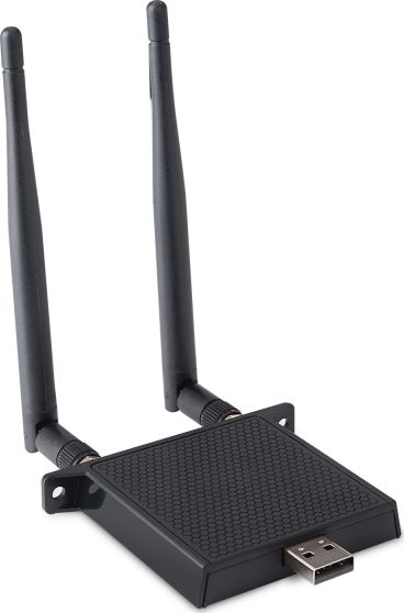 Kartë rrjeti Wi-Fi ViewSonic VB-WIFI-001, Dual Band 2.4 GHz 5 GHz, 802.11ac, e zezë