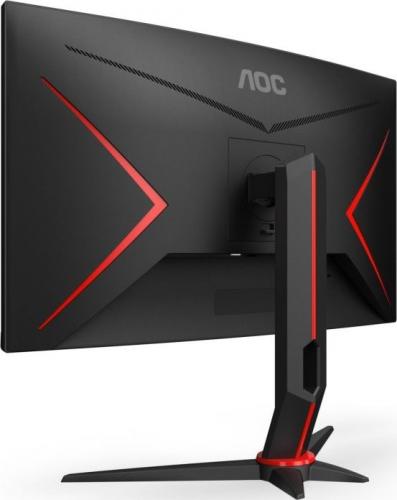 Monitor AOC C27G2ZU, 27", 1920x1080 (FHD), i zi/ kuq