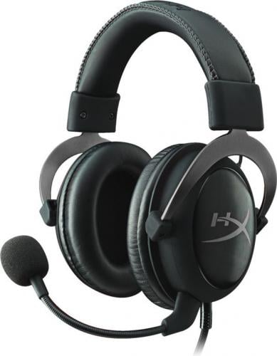[OUTLET] Kufje HyperX Cloud II Gunmetal, V